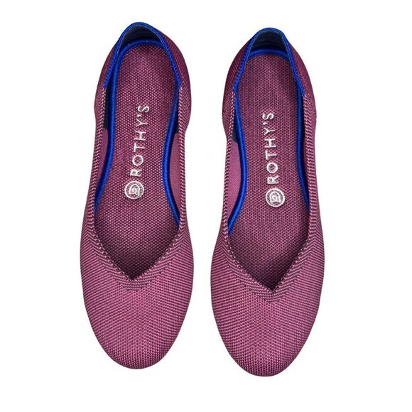 Rothy’s Orchid Purple Round Toe Ballet Flats - Women’s 8.5 - Picture 1 of 6